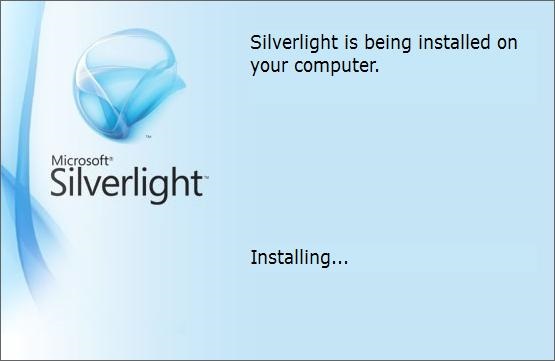 Установка Silverlight