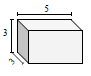 Площадь поверхности куба или прямоугольной призмы Quiz2