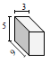 Площадь поверхности куба или прямоугольной призмы Quiz4