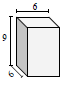 Площадь поверхности куба или прямоугольной призмы Quiz6