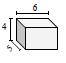 Площадь поверхности куба или прямоугольной призмы Quiz7