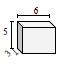 Площадь поверхности куба или прямоугольной призмы Quiz8