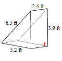 Площадь поверхности треугольной призмы викторина6