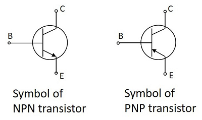 Символы Транзисторов