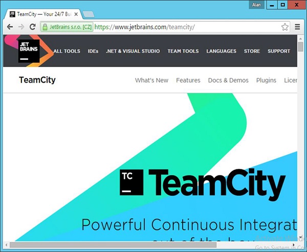 Официальный сайт Teamcity