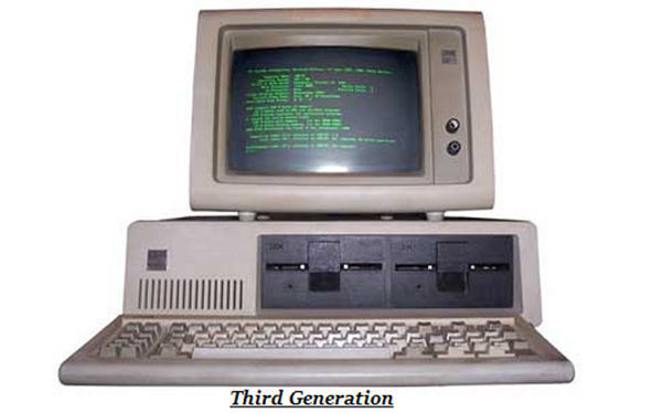 Компьютеры третьего поколения