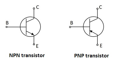 Транзисторные символы