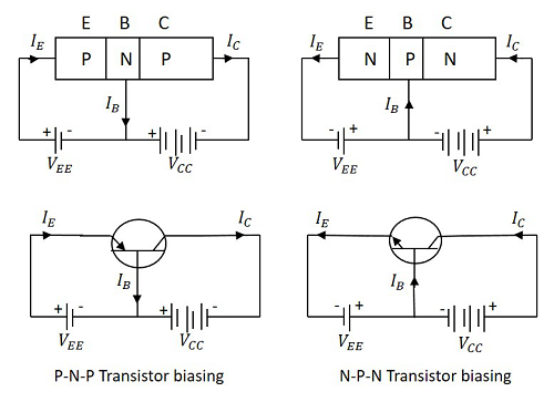 Транзисторы смещения