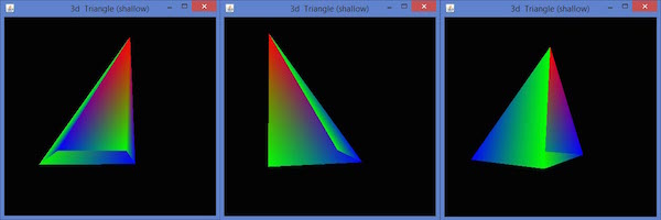 Треугольник 3D
