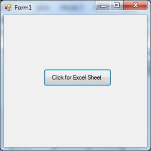 Пример VB.Net Excel