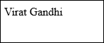 Вират Ганди