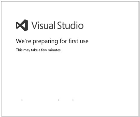 Visual Studio Первое использование
