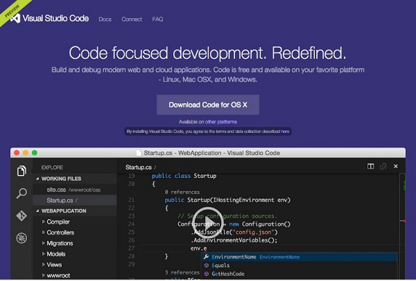 Visual Studio Code для Windows