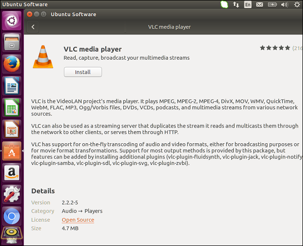 Установка VLC Media Player