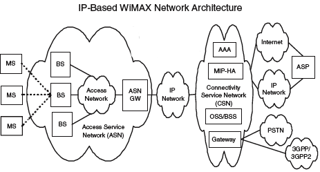 Справочная сеть WiMAX