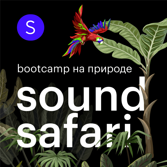 Bootcamp Sound Safari: погружение в саунд-дизайн Image