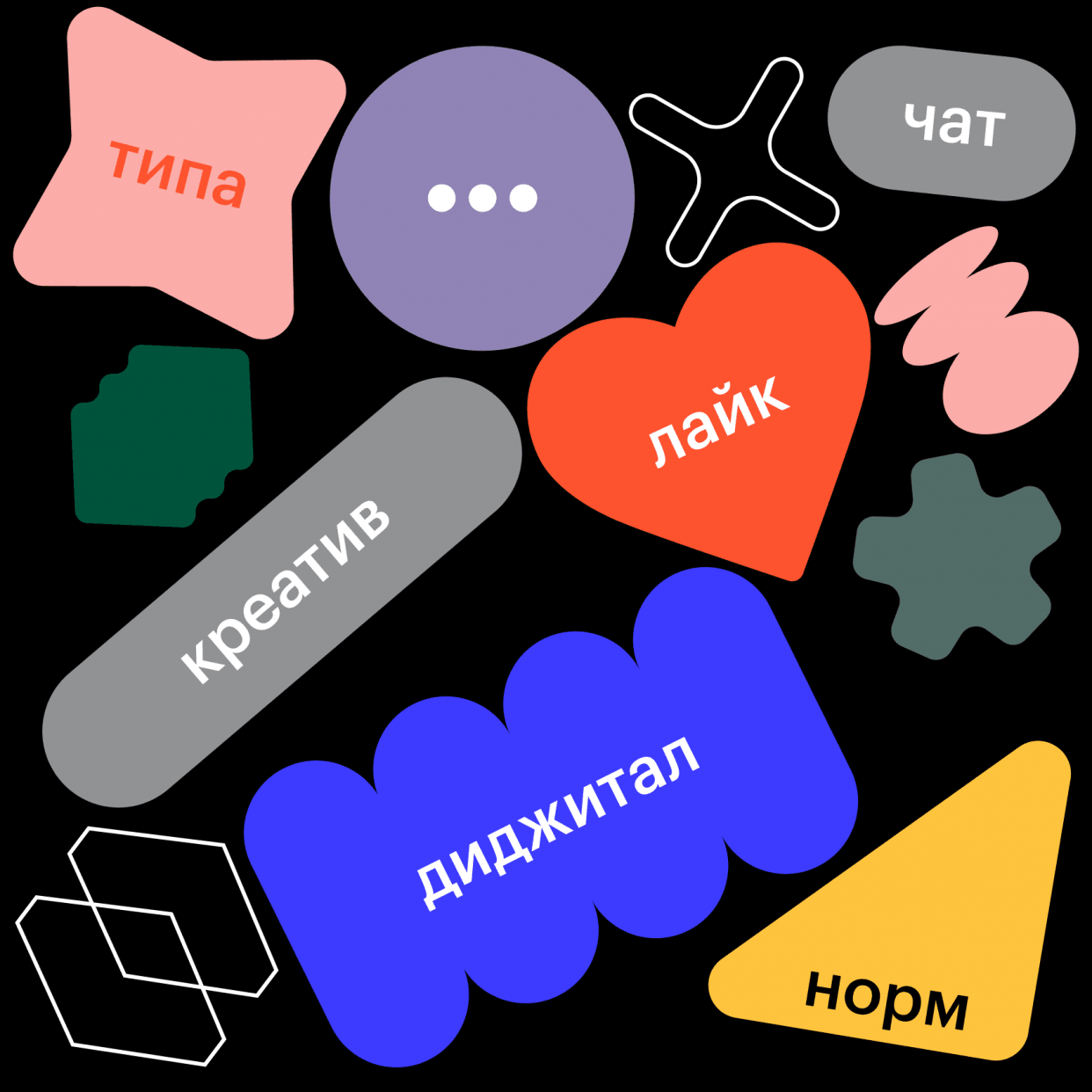 Русский язык в эпоху Digital Image