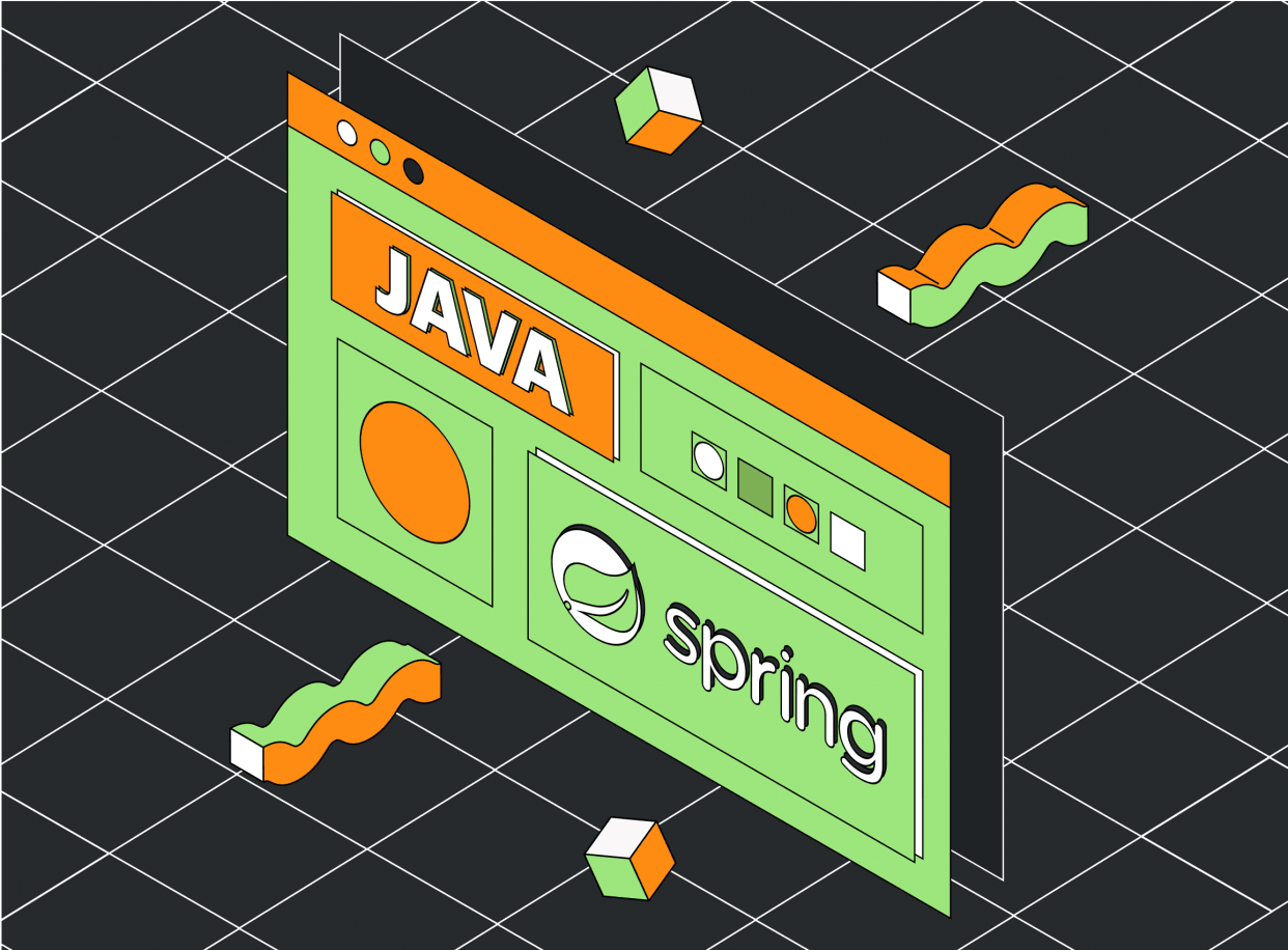 Java-фреймворк Spring Image