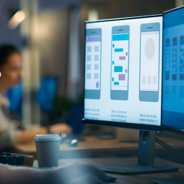 Онлайн Курс Дизайн и UX Дизайн мобильных приложений: интерфейсы, архитектура, визуальная концепция Image