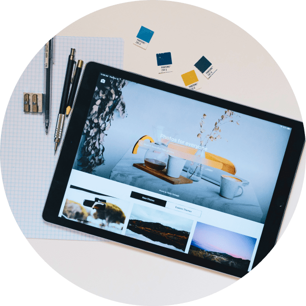 Онлайн Курс Дизайн и UX Веб-дизайн с нуля до middle Image