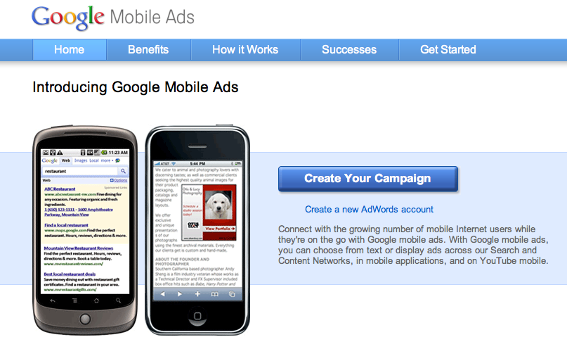 Google MobileAds