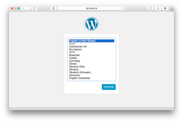 Посещая сайт, вы обнаружите, что WordPress работает