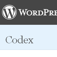 Кодекс WordPress