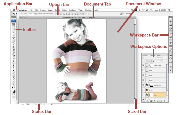 Photoshop Workspace