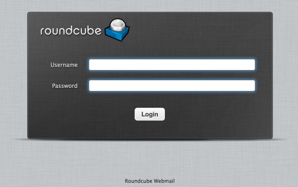 Вход в iRedMail RoundCube