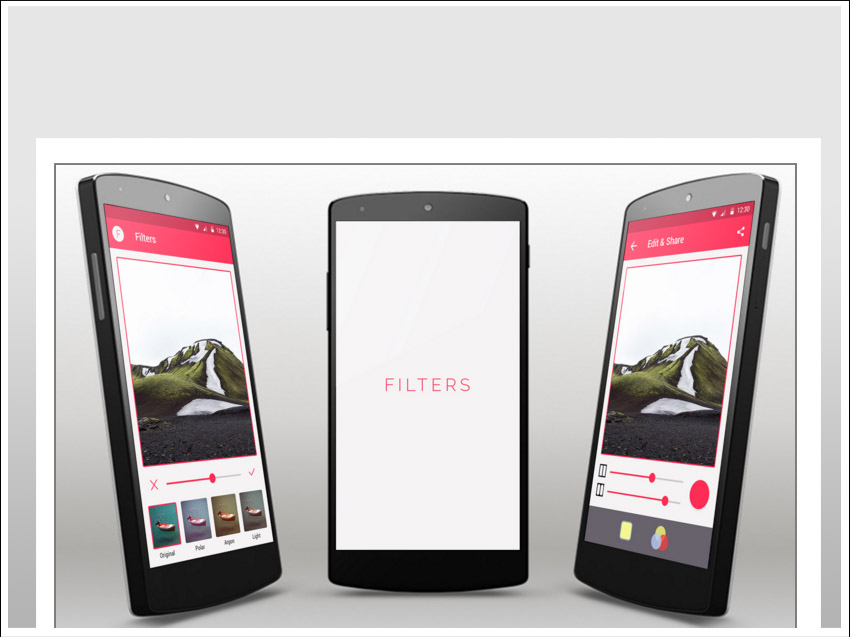 Filters Образец шаблона приложения для Android