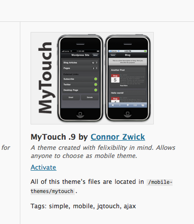 MyTouch