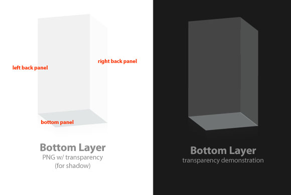 This is the back panel graphic used in the 3D animated graph. 