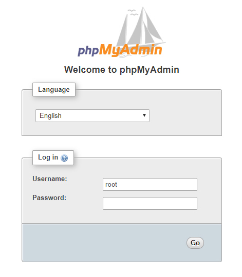 PHPMyAdmin