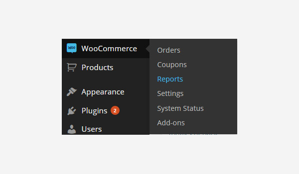 Отчеты в WooCommerce