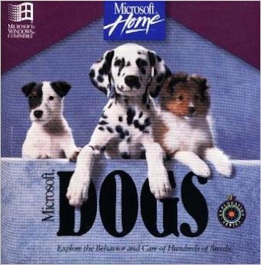Компакт-диск Microsoft Dogs