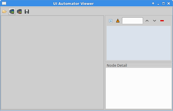 Интерфейс UI Automator Viewers