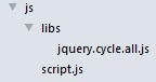 Javascript Folder