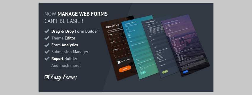 Easy Forms Form Builder