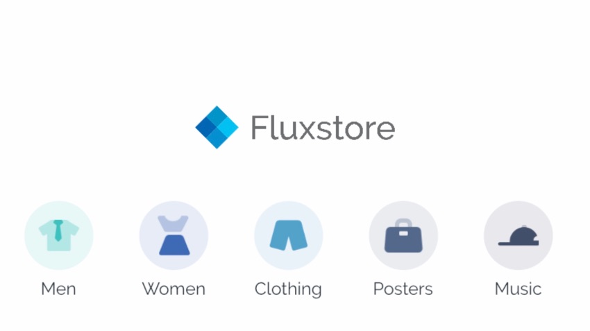 FluxStore WooCommerceFlutter приложение электронной коммерции