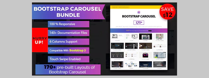 Bootstrap Carousel Bundle