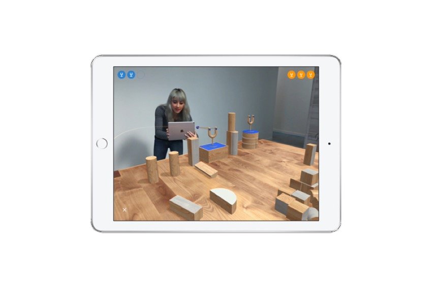 Многопользовательские игры ARKit