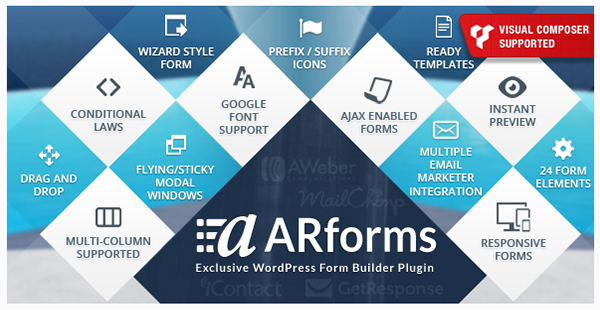 ARForms WordPress Form Builder Плагин