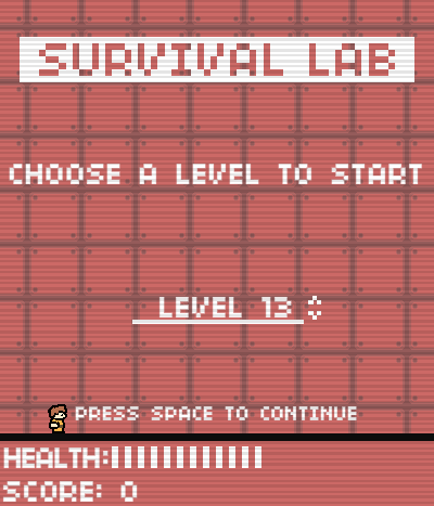 Survival Lab Критика флеш игры