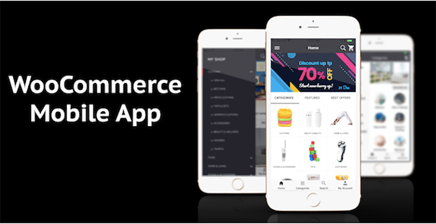 Мобильное приложение WooCommerce
