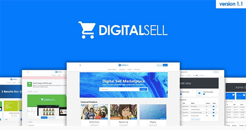 Digital Sell Marketplace