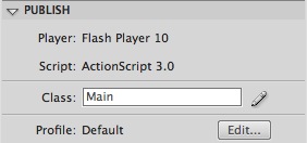 Эффект стеков Flash OSX