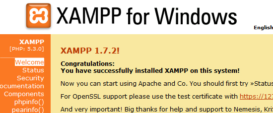 Xampp