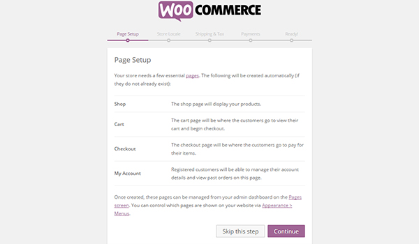 Настройка страницы WooCommerce