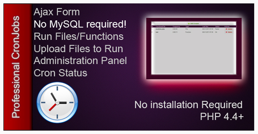 Профессиональный PHP Cronjobs