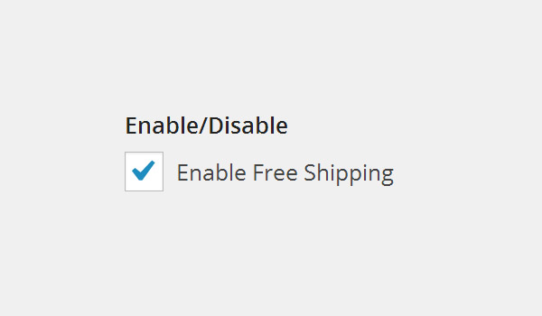 EnableDisable Бесплатная доставка
